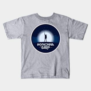 Wynonna Earp Moon Silhouette Kids T-Shirt